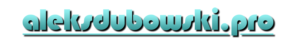 AleksDubowski.pro logotype